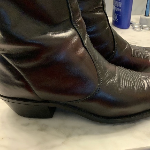 None Other - Men’s leather cowboy boots